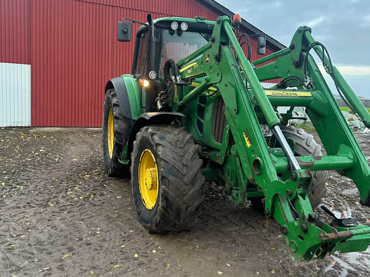 Billede 3 - John deere 6930 