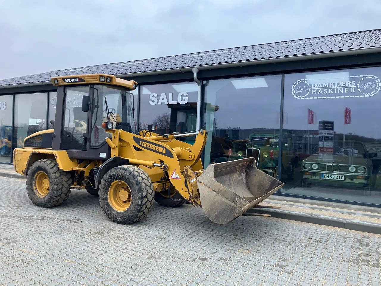 Billede 2 - Hydrema WL480