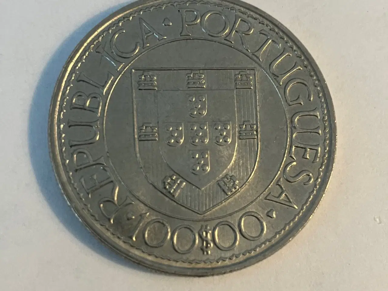 Billede 1 - 100 Escudos Portugal 1988