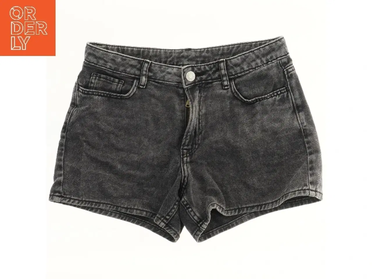 Billede 1 - Shorts i jeansstof fra H&M (str. 158)