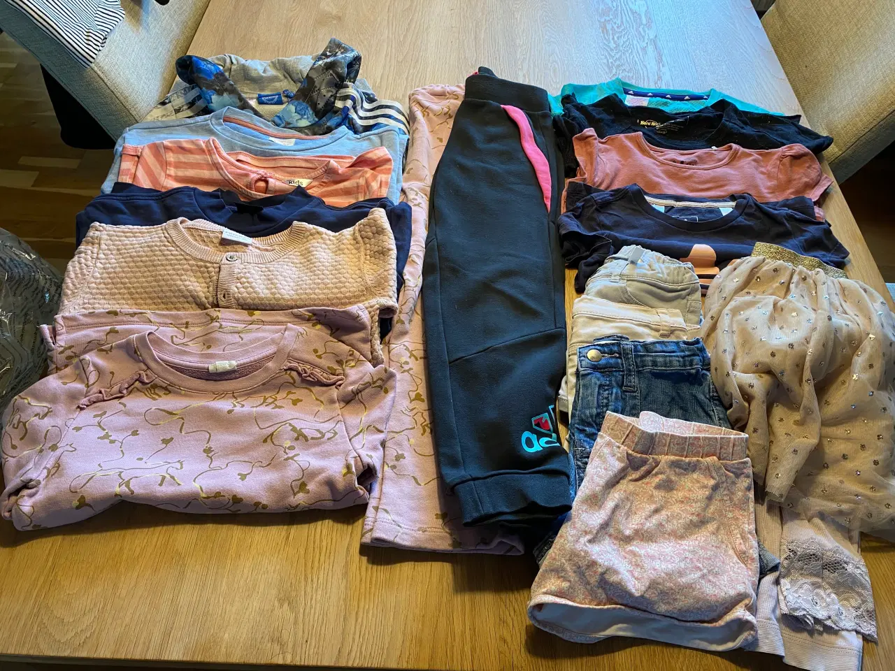 Billede 14 - Hummel kjole og leggings 128 og mere tøj i 116