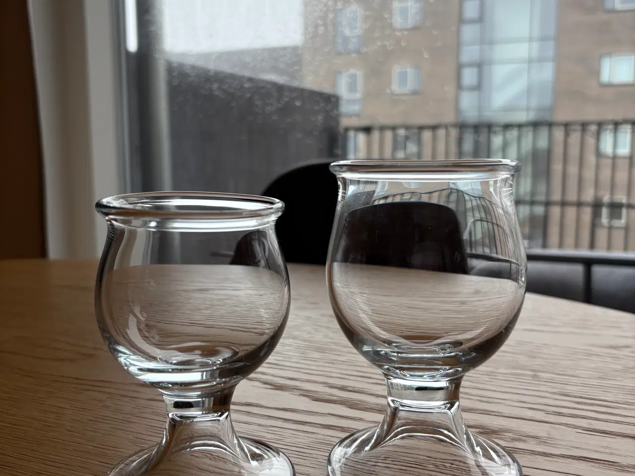 Billede 1 - Holmegaard rød- og hvidvinsglas