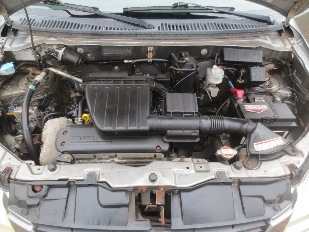 Billede 17 - Suzuki Ignis 1.3 SE Km 125, Nysynet. 