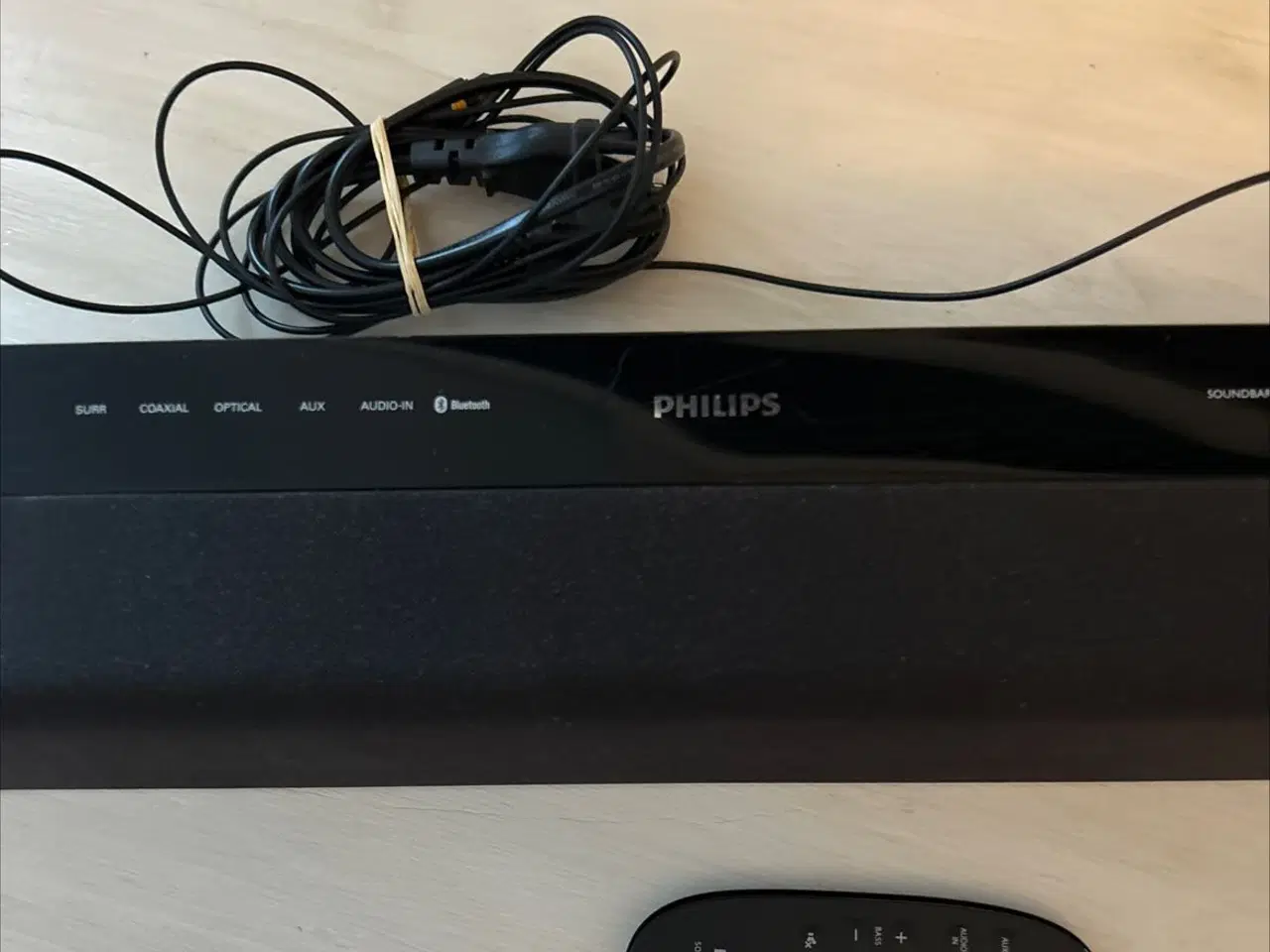 Billede 3 - Philips soundbar med fjernbetjening 