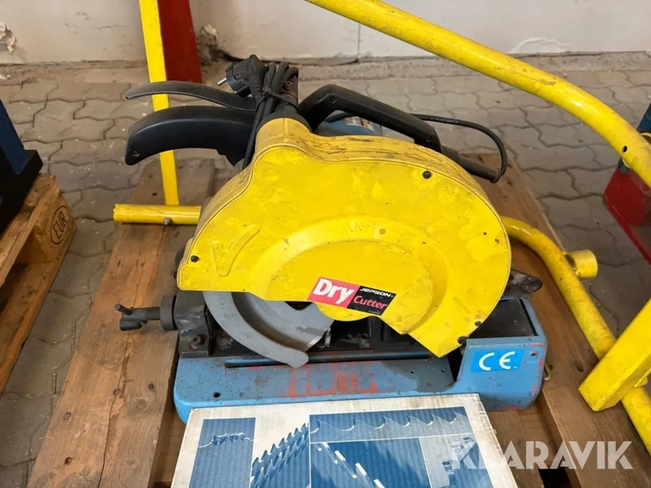 Billede 2 - Save Jepson 9310 12” Dry cutter