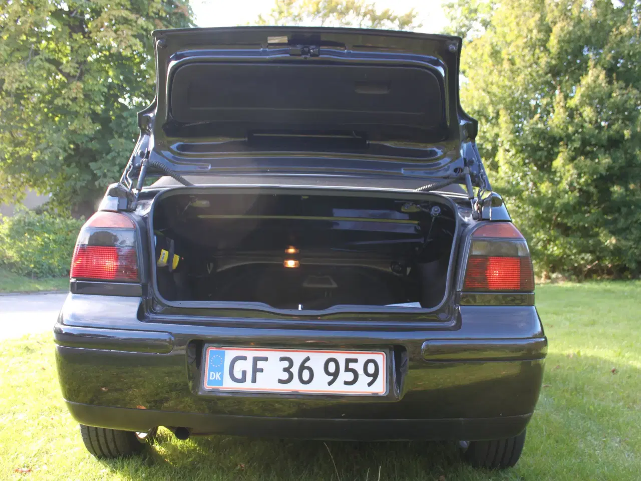 Billede 4 - Golf Cabriolet 2.0 Highline, Golf IV