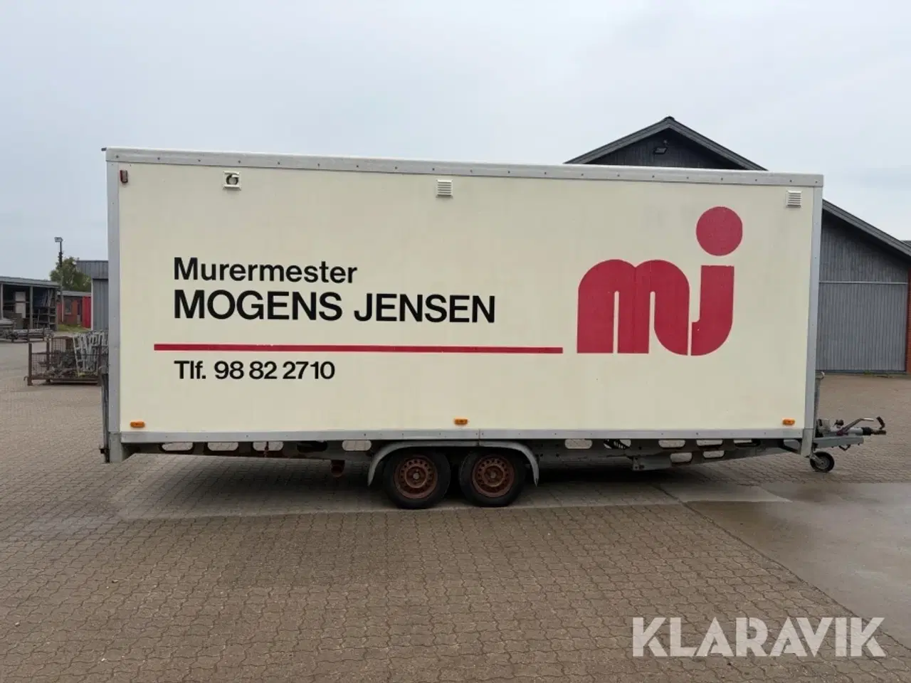 Billede 2 - Pionervogn Aaby-moduler 4 mands