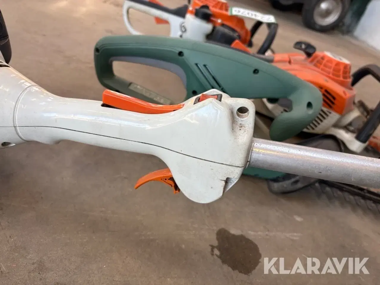 Billede 8 - Diverse haveredskaber Stihl