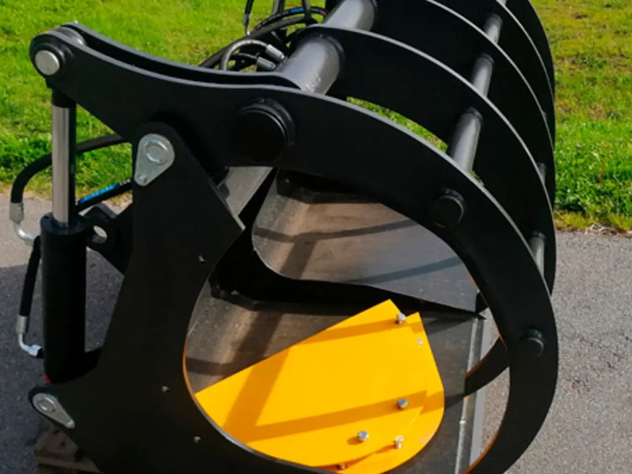 Billede 2 - Metal-Technik Pelikanskovl 150 cm med weidemann beslag