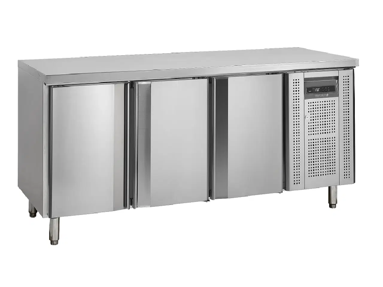 Billede 1 - Tefcold CF7310/-SP Frysebord GN1/1 – 3 Døre
