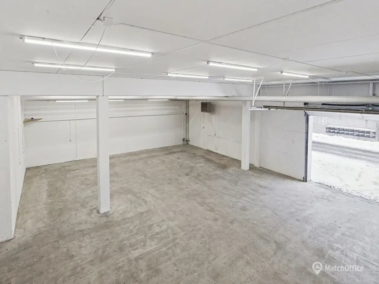 Billede 6 - Nyistandsatte kontor- og lagerlokaler med adgang til elevator (1. sal)