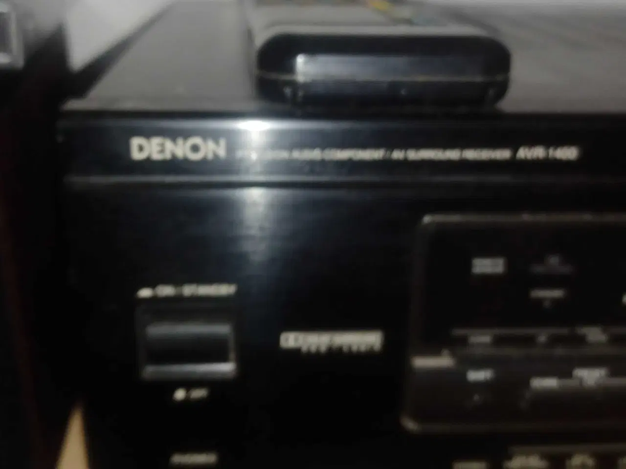 Billede 2 - DENON AVR 1400.