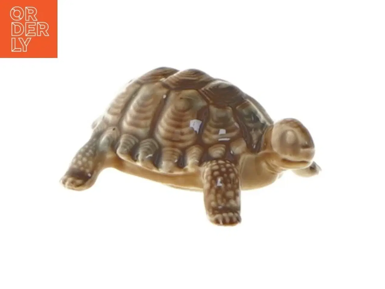 Billede 2 - Keramik skildpadde figur fra Wade (str. 7 cm)