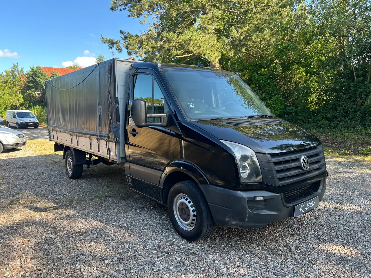 Billede 3 - Vw crafter ladebil maxi 