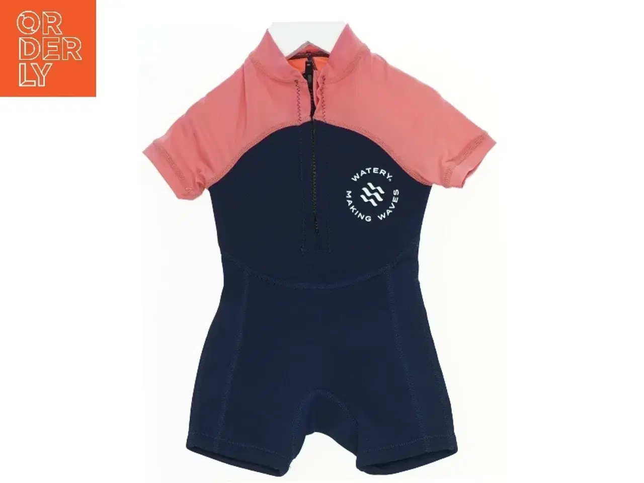 Billede 1 - Børne våddragt med korte ærmer fra Watery (str. 80)