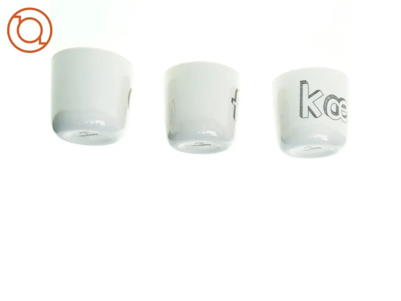 Billede 4 - Krus med titler:onkel fætter kæreste fra Familie By Liebe (str. 9 cm)