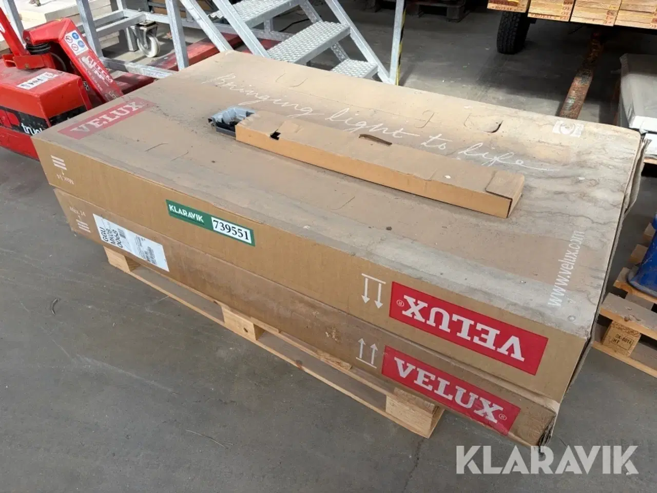 Billede 1 - Tagvinduer Velux GGUMK08 2 styk