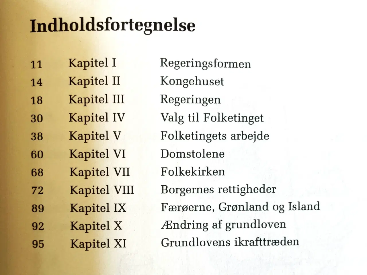 Billede 2 - Grundloven på let dansk