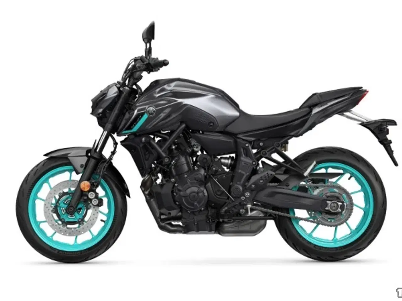 Billede 4 - Yamaha MT-07 droslet til A2 kørekort