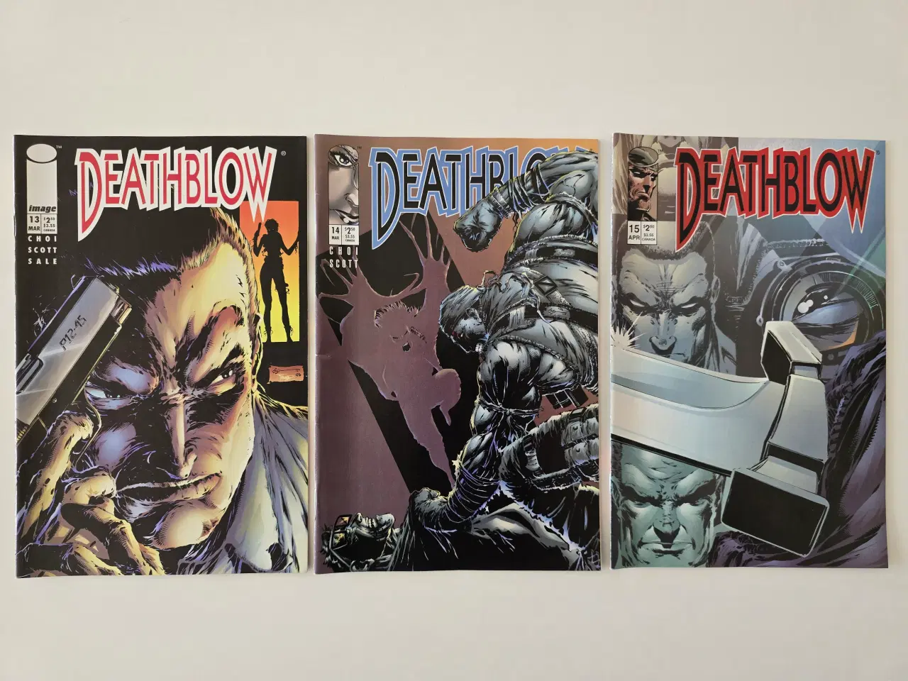 Billede 6 - DEATHBLOW #0 #1-2 #4-29