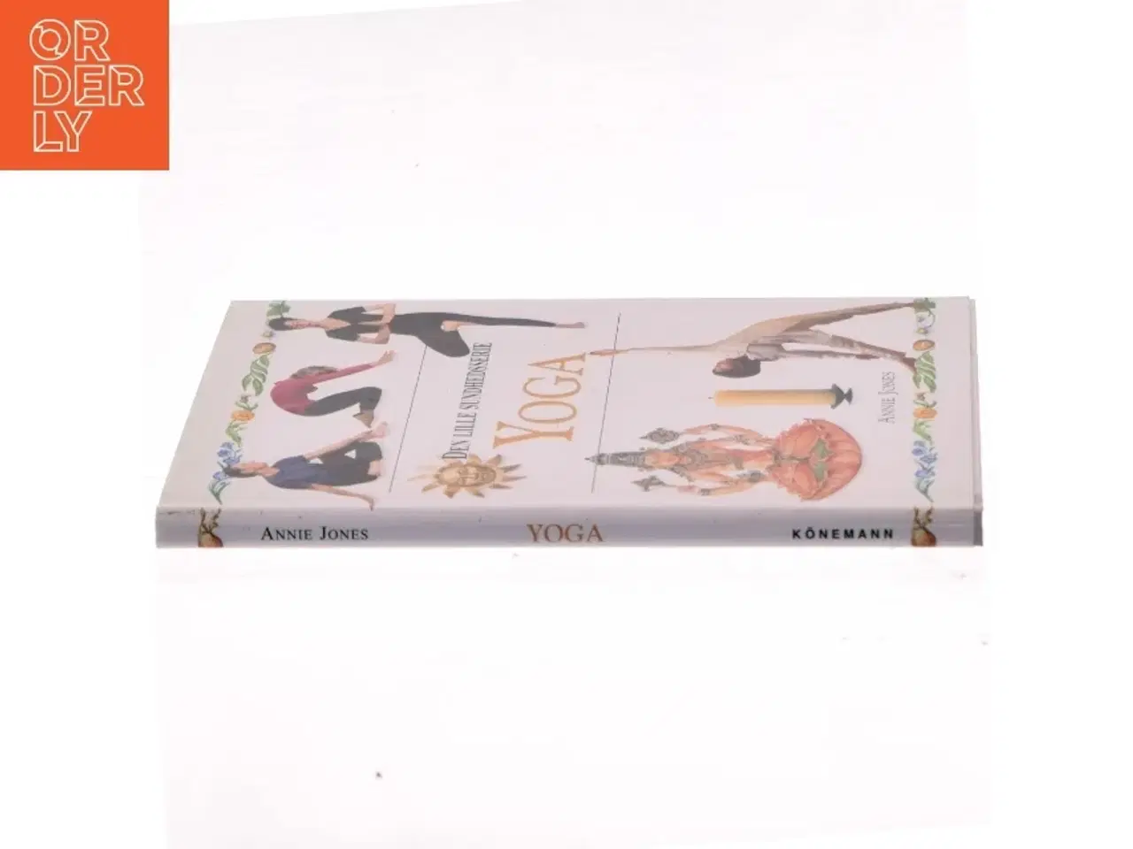 Billede 2 - Yoga af Annie Jones (Bog)