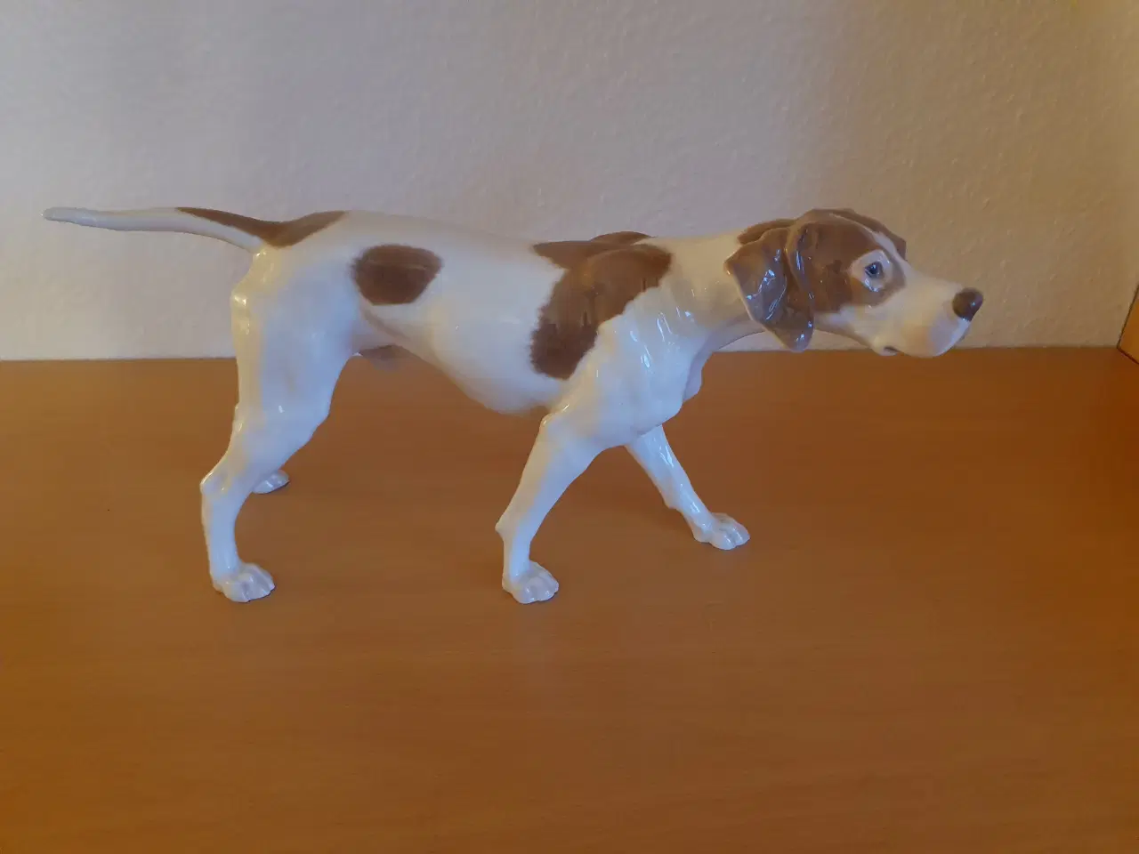 Billede 1 - Stående Pointer, Bing & Grøndahl hundefigur