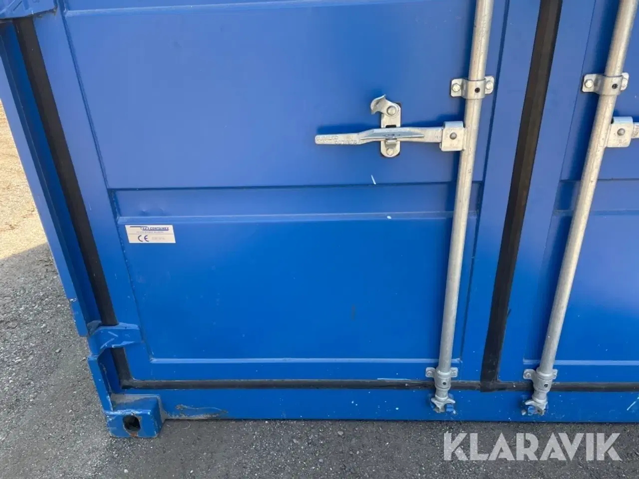 Billede 12 - Container Dancontainer 10 fods