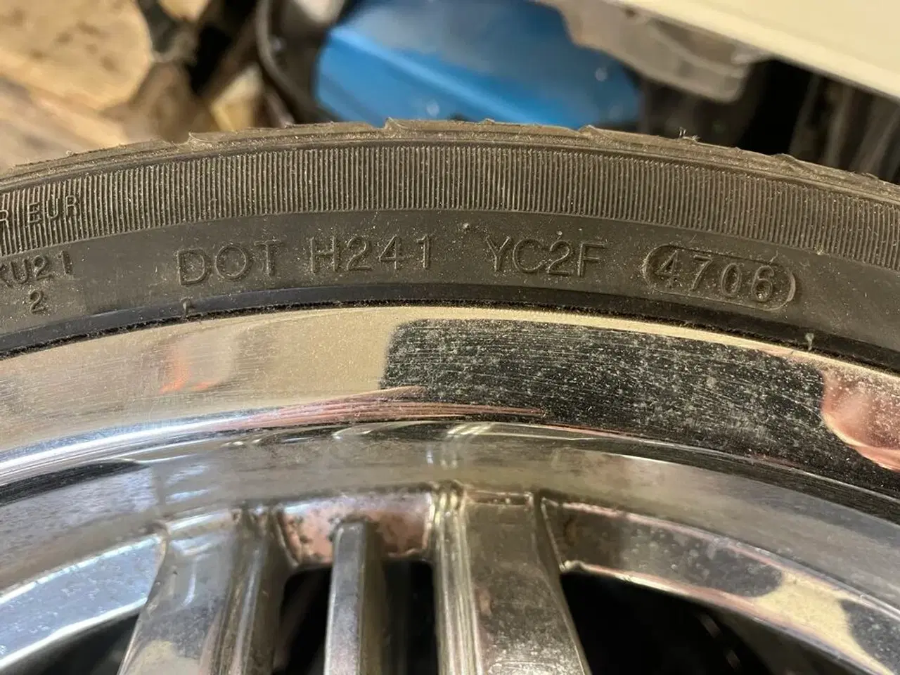 Billede 5 - 4 stk. bildæk KUMHO 255/30R22 95W