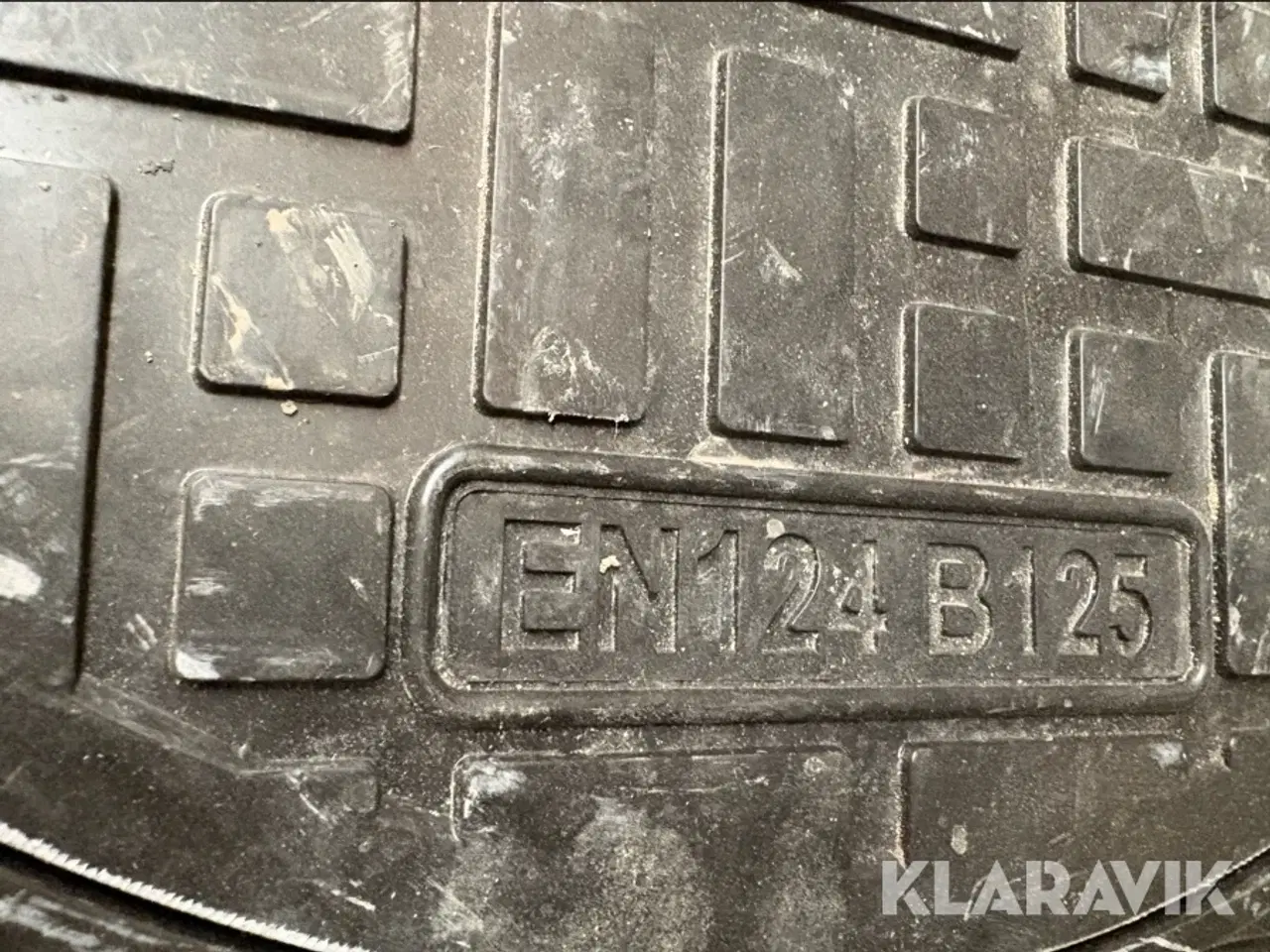 Billede 7 - Brønddæksler og rammer – støbejern & plast (Jesmig / NID m.fl.)