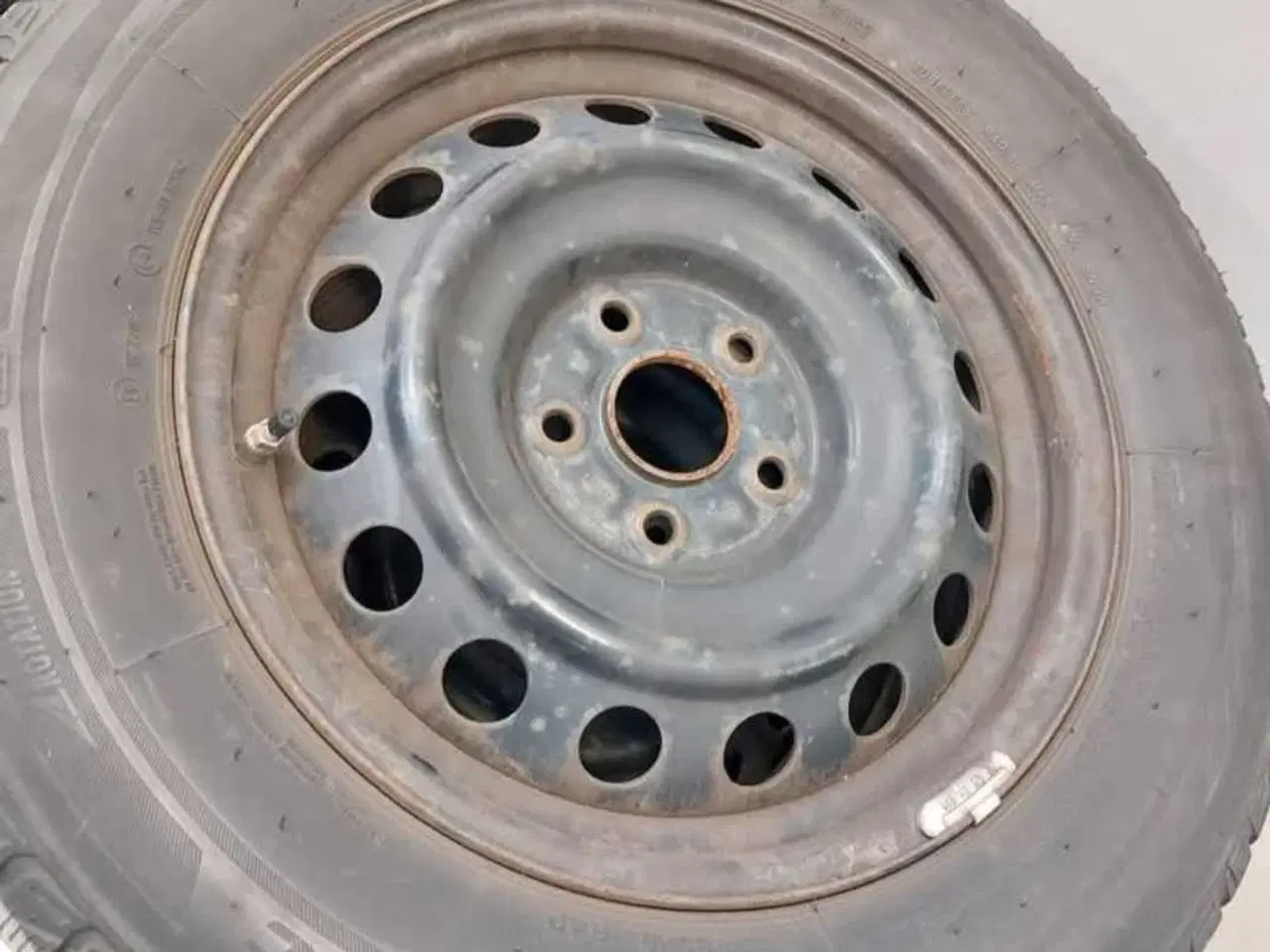 Billede 3 - 4 stålhjul til Toyota chr 215/65 R16