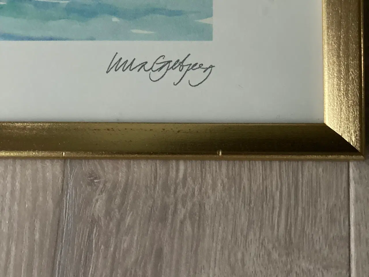 Billede 7 - 4 Skagen “akvareller”