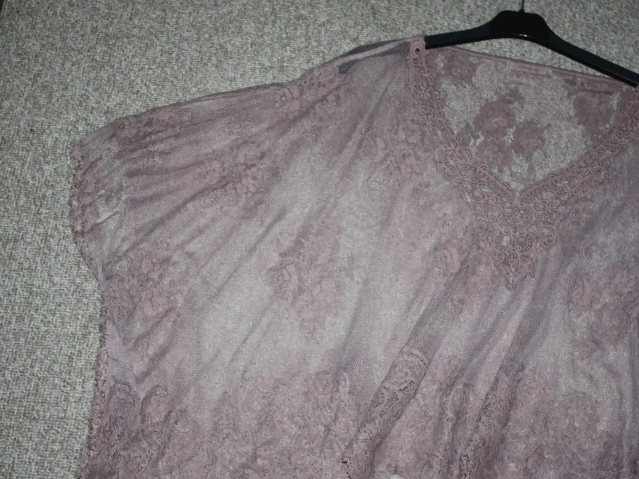 Billede 3 - Bluse Cream str. L/XL