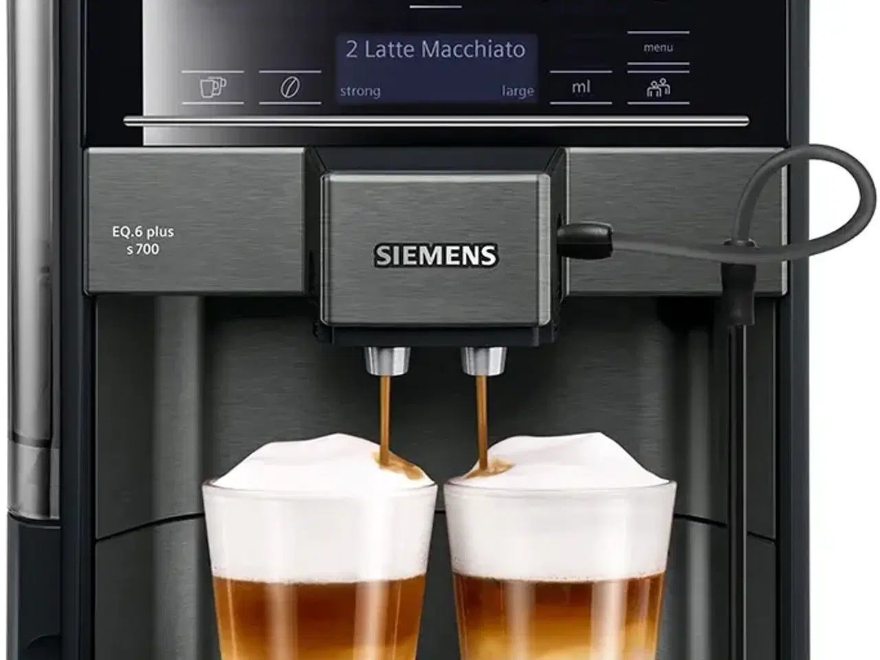 Billede 5 - Siemens EQ6Plus-S100 kaffemaskine .