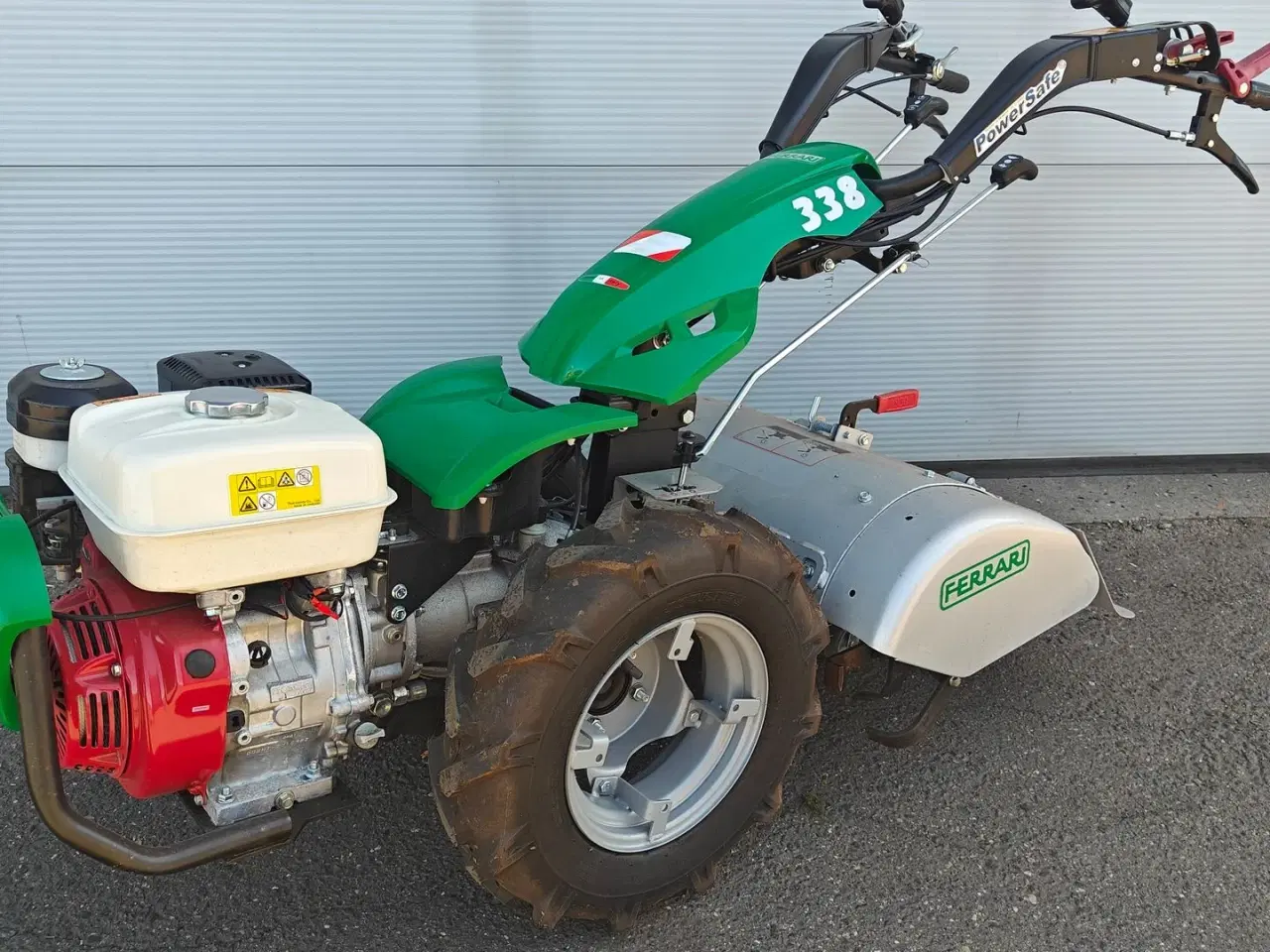 Billede 1 - Ferrari 338 KUN 2,6 timer! Inkl. 66cm fræser