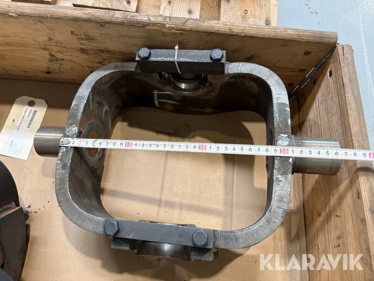 Billede 12 - Vugge til tipcylinder DNB TYP 05 - 3 styk