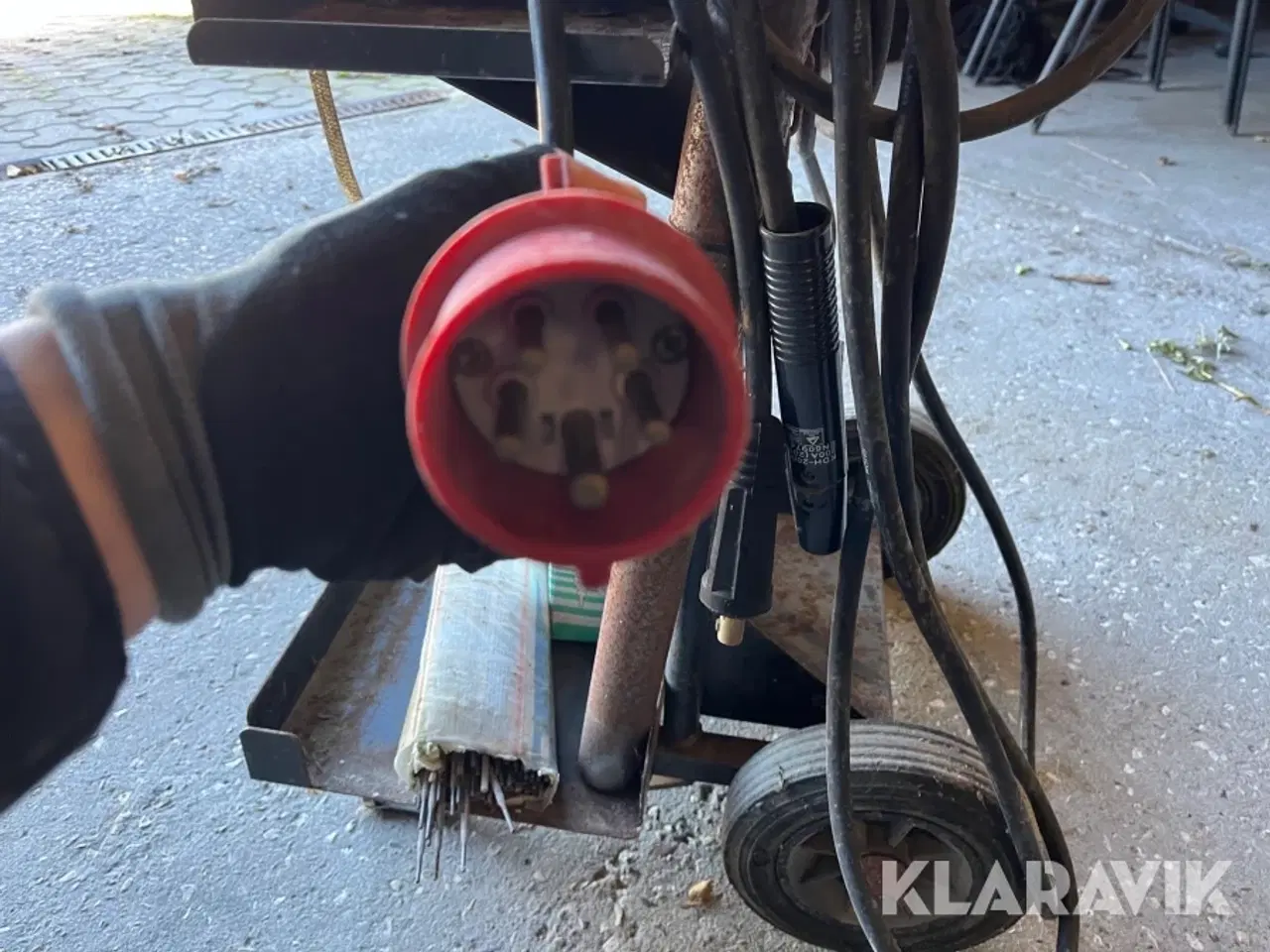 Billede 8 - Pindsvejser Cebora Power Tig 1600 DC HF
