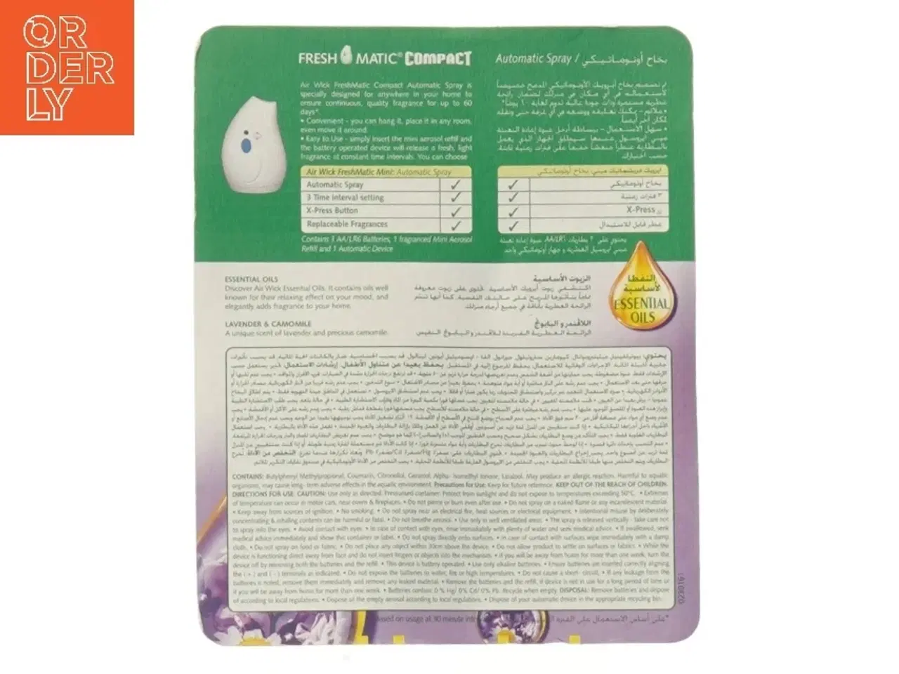 Billede 2 - Air Wick FreshMatic automatisk luftspreder fra Air Wick