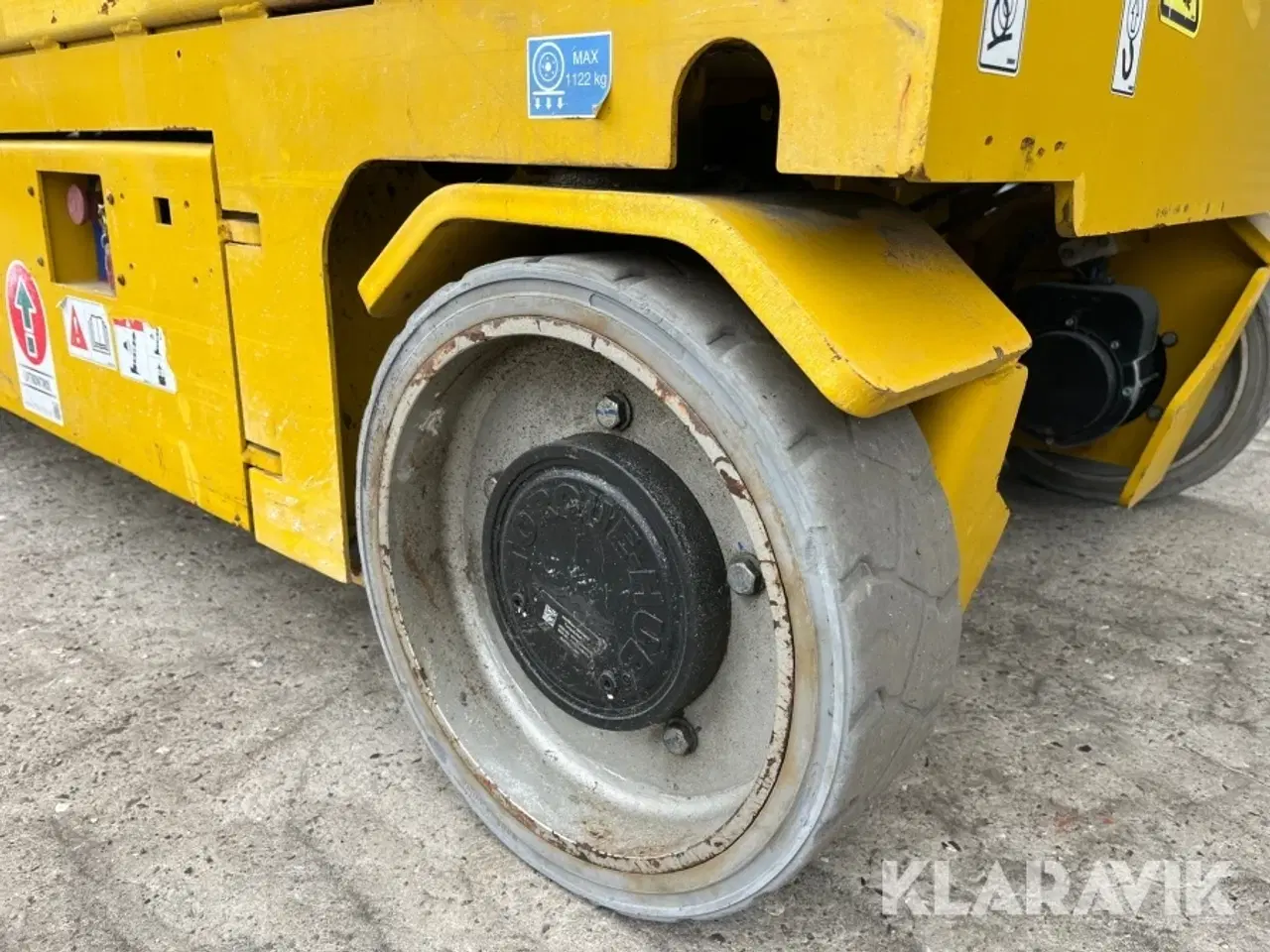 Billede 10 - Sakselift GMG 4046ED