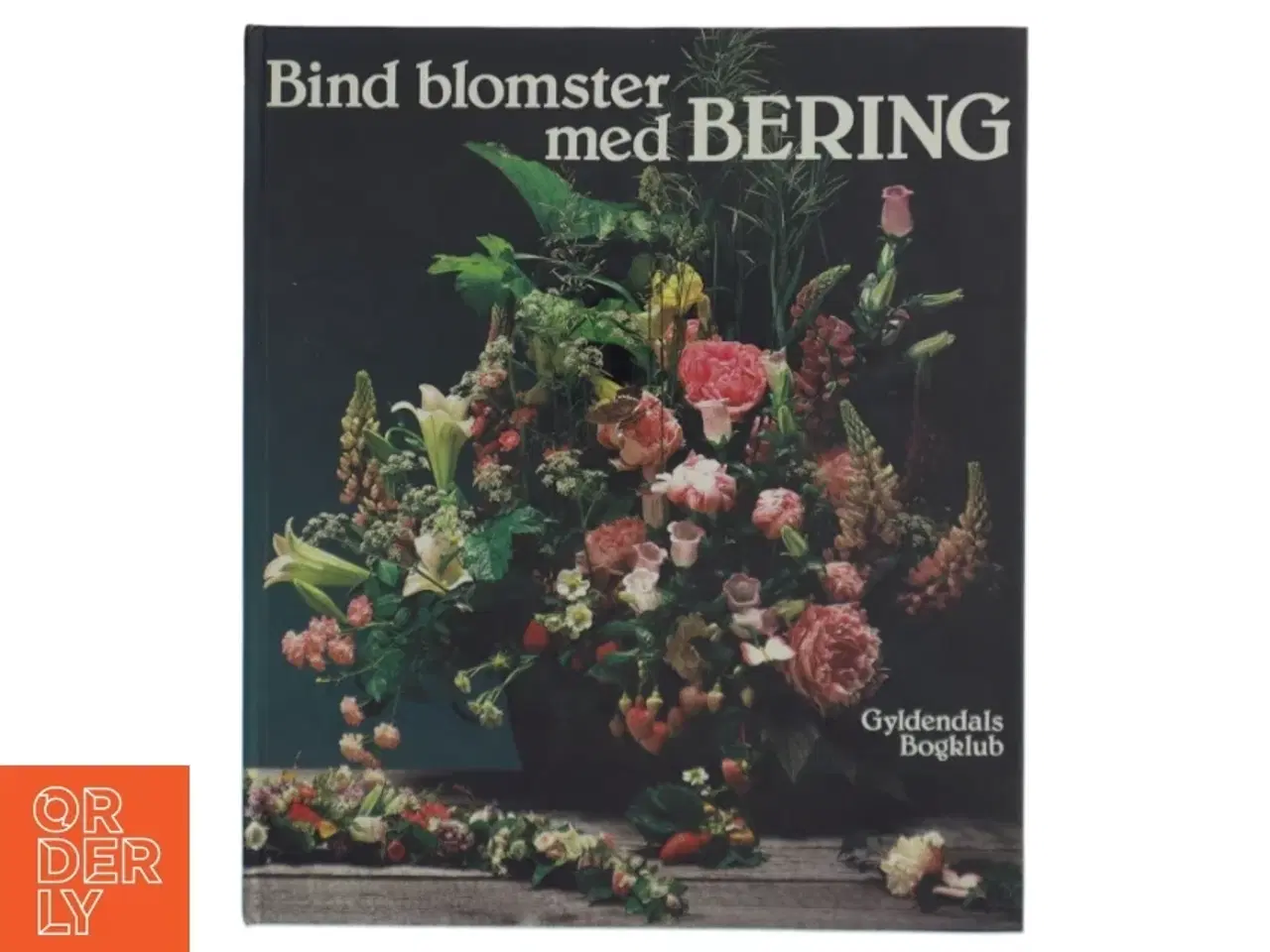 Billede 1 - Blomsterbog fra Gyldendal