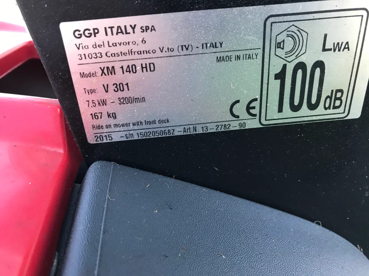 Billede 4 - 2015 år  castel garden