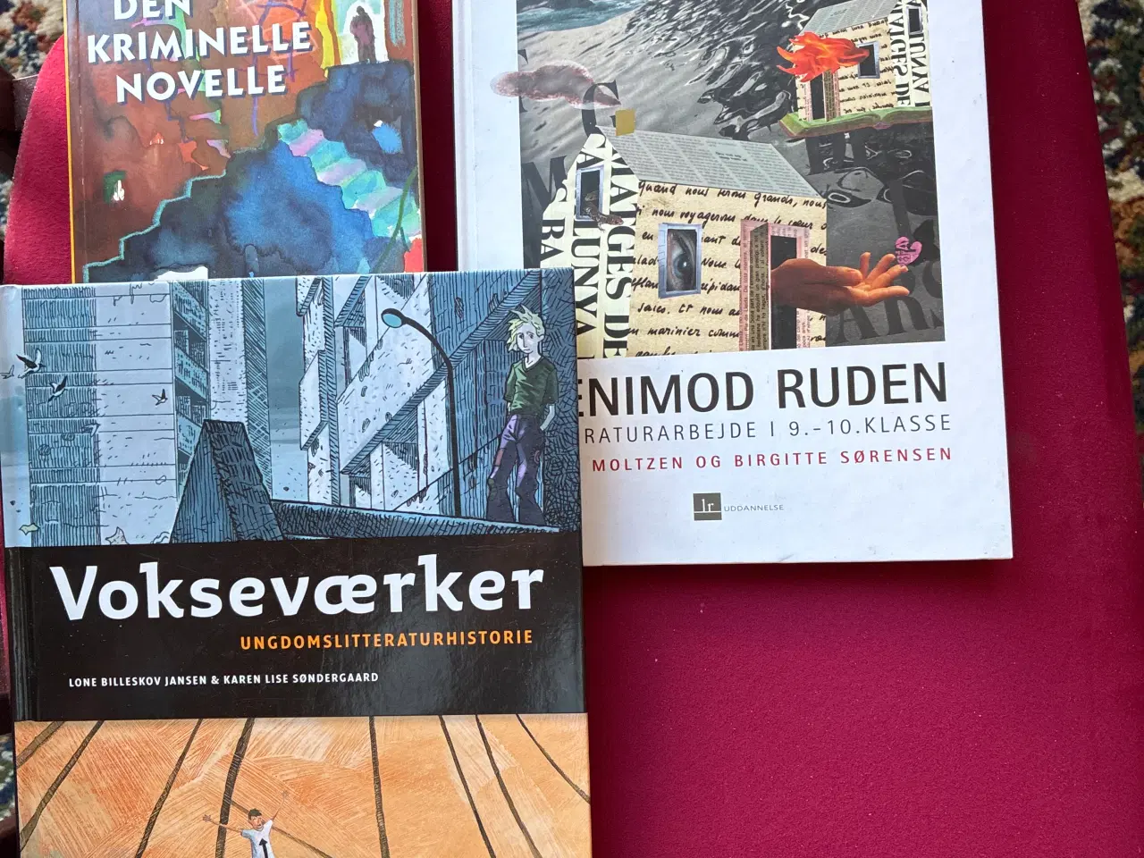 Billede 3 - Inspiration til danskundervisning