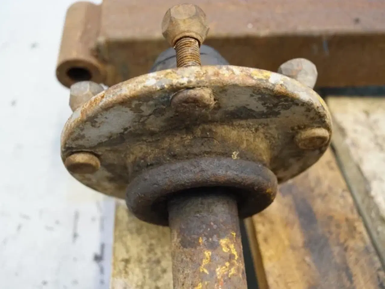 Billede 2 - Stilbar hjulaksel