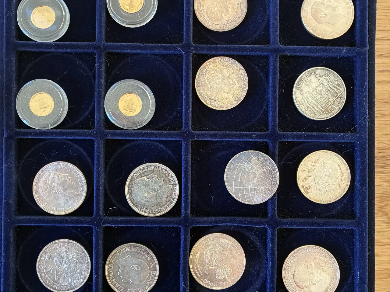 Billede 1 - Mønter købers 