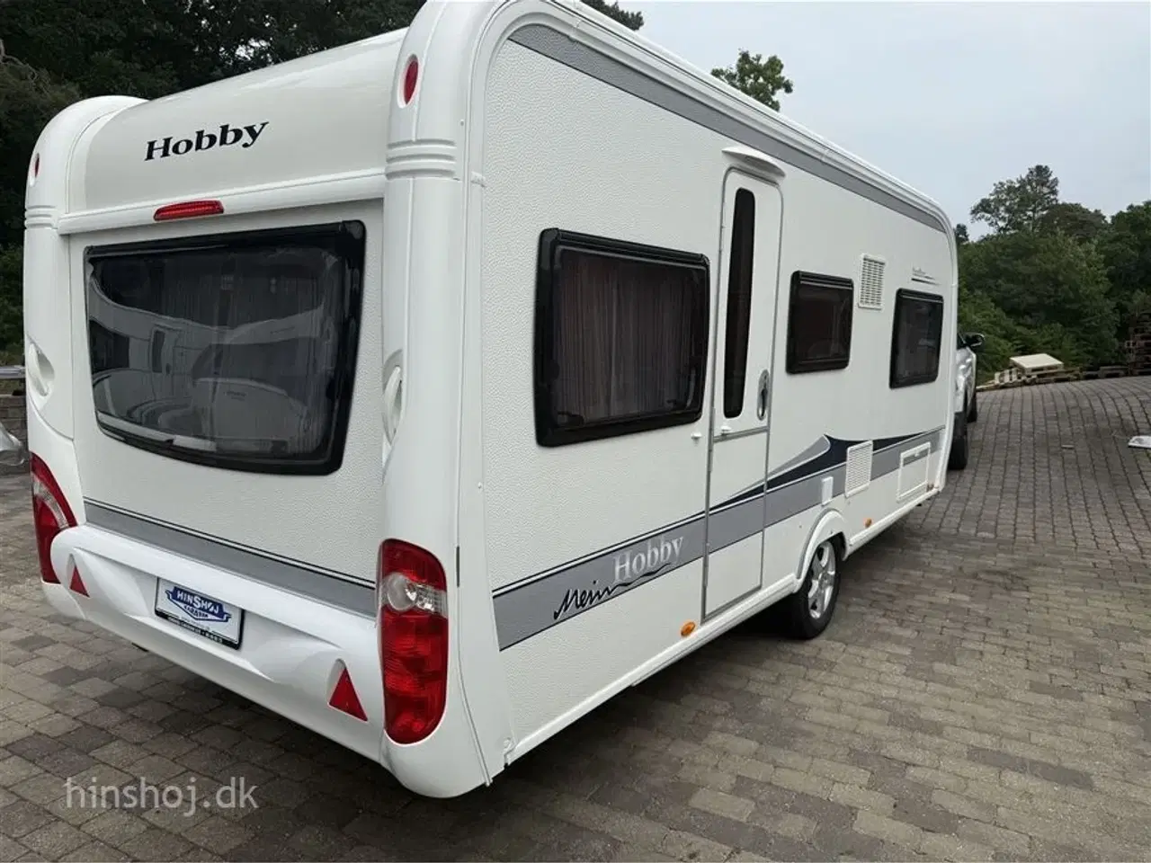 Billede 14 - 2013 - Hobby Excellent 495 UL   Flot enkeltsengsvogn fra Hinshøj Caravan A/S