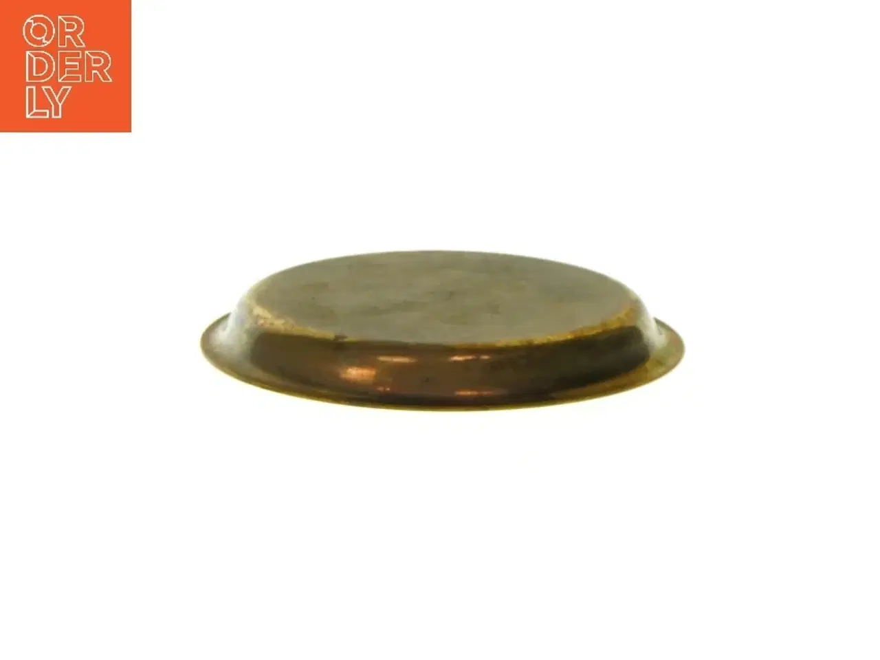 Billede 4 - Dekorativt fad med skib (str. HØ: 2x13cm)