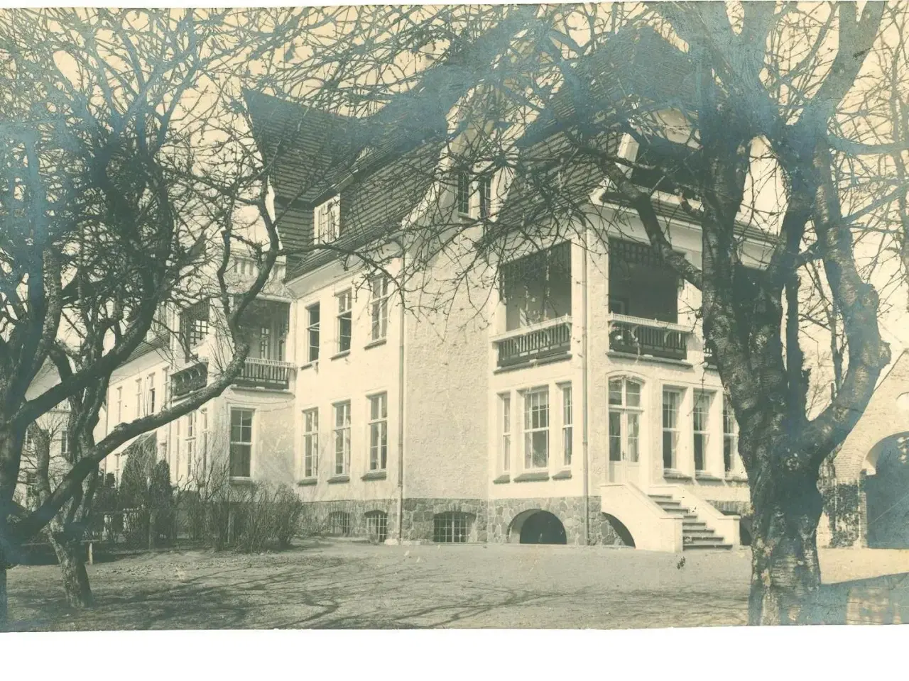 Billede 1 - Kystsanatoriet, Augustenborg 1924