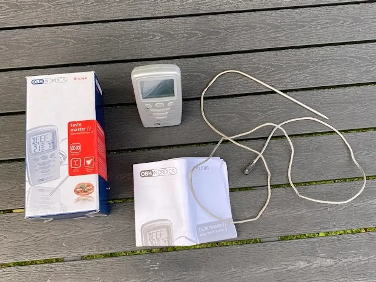 Billede 1 - ⭐️ OBH Nordica Stegetermometer Taste Master