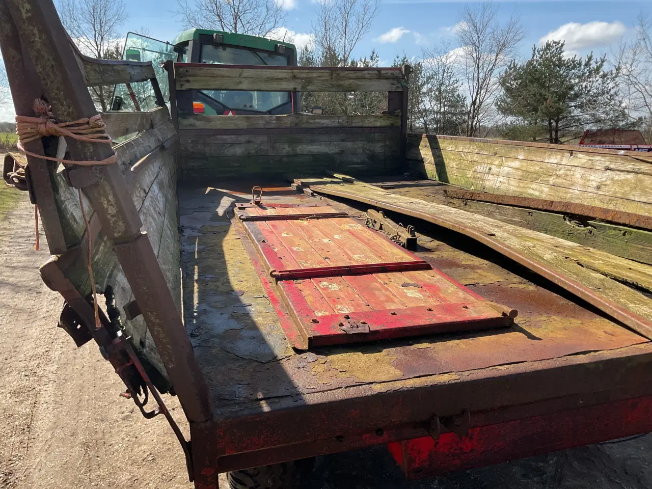 Billede 2 - Tim tipvogn