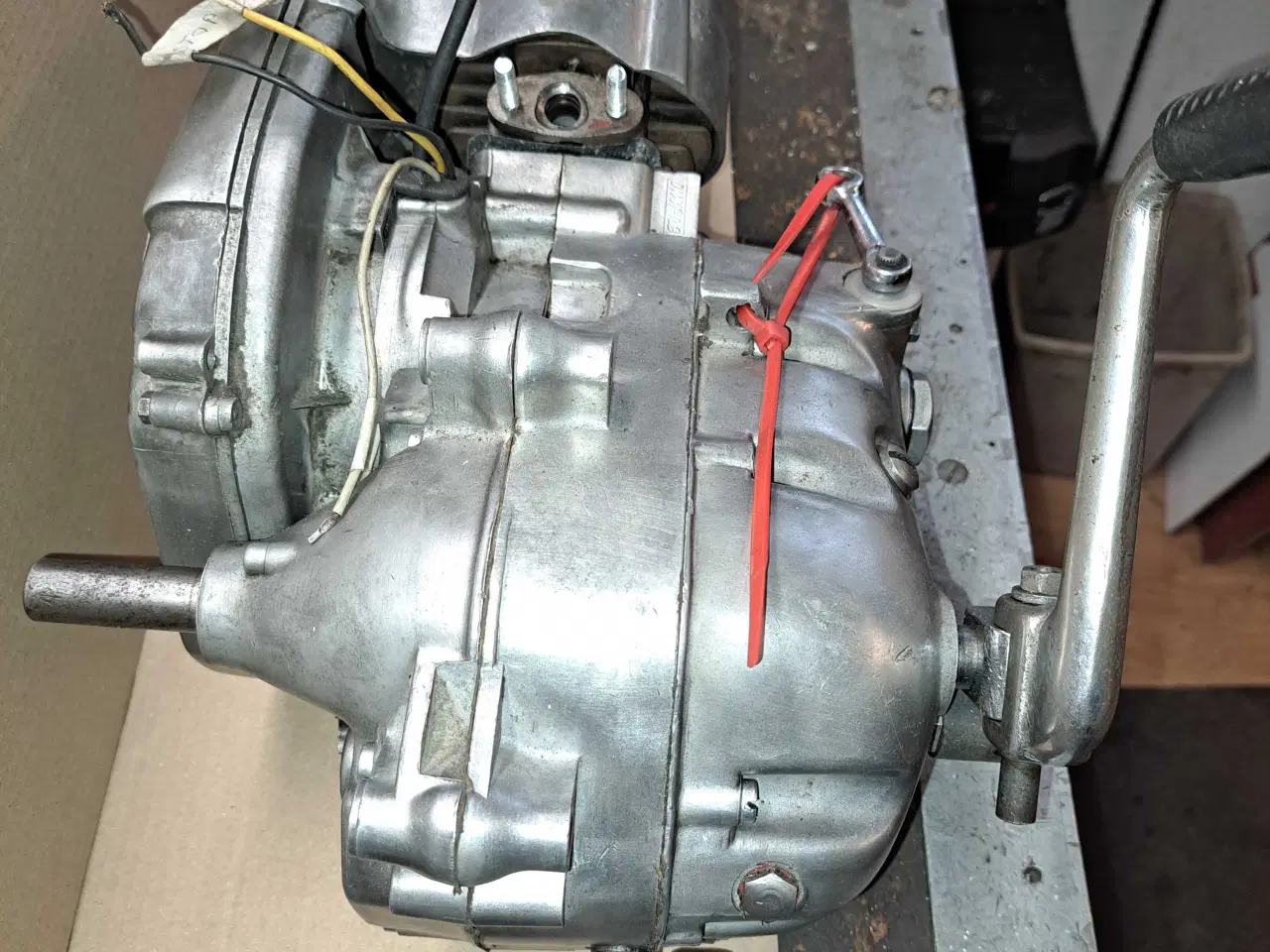 Billede 3 - Puch ms 50 motor
