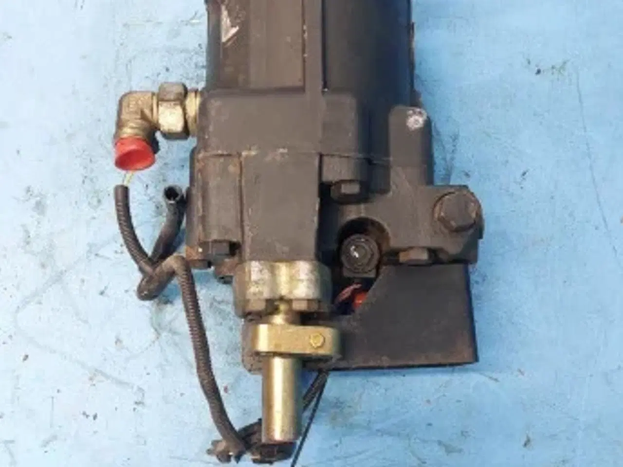 Billede 9 - New Holland CX8090 Hydrostat motor 84819681